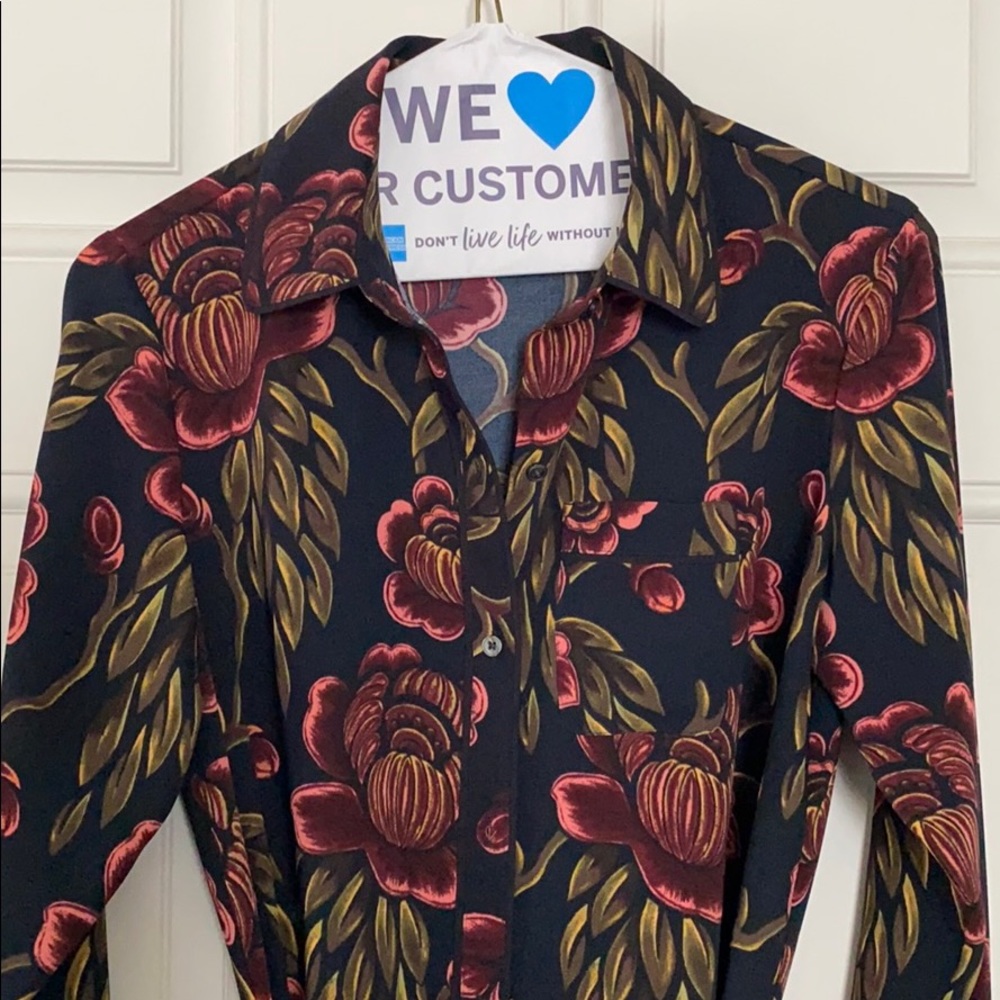 Ann Taylor Shirt Dress